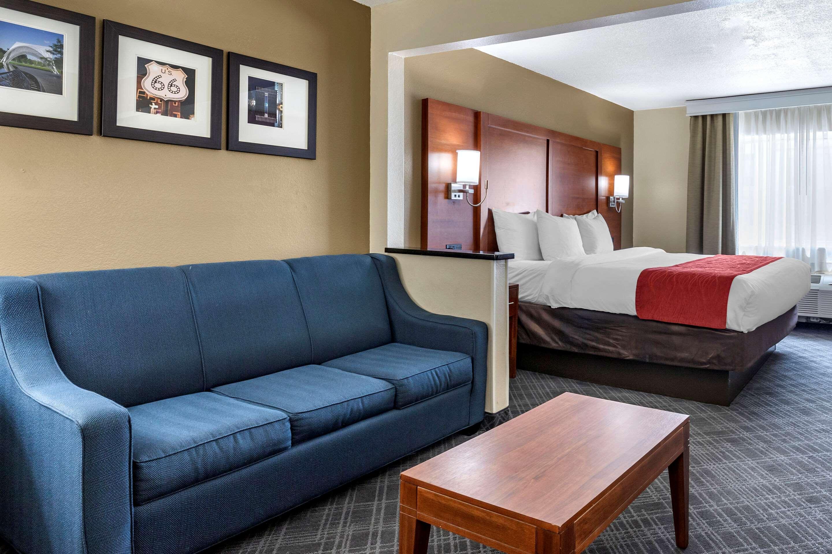 Comfort Inn Oklahoma City South - I-240 Екстер'єр фото