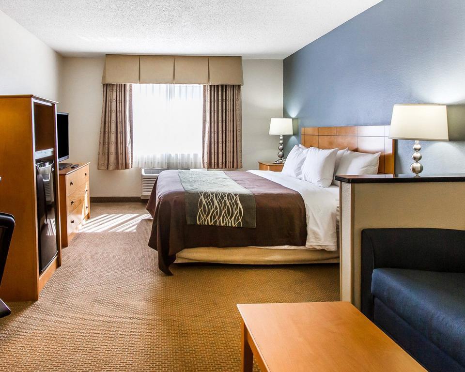 Comfort Inn Oklahoma City South - I-240 Екстер'єр фото
