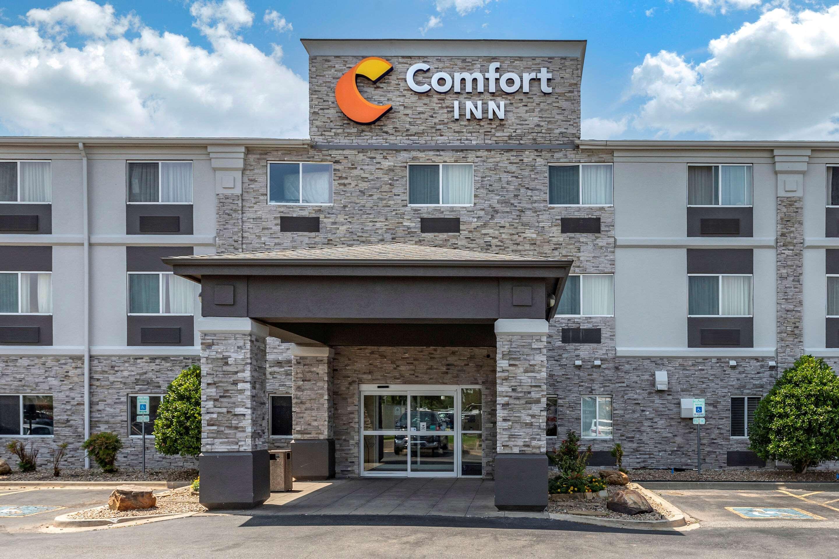 Comfort Inn Oklahoma City South - I-240 Екстер'єр фото