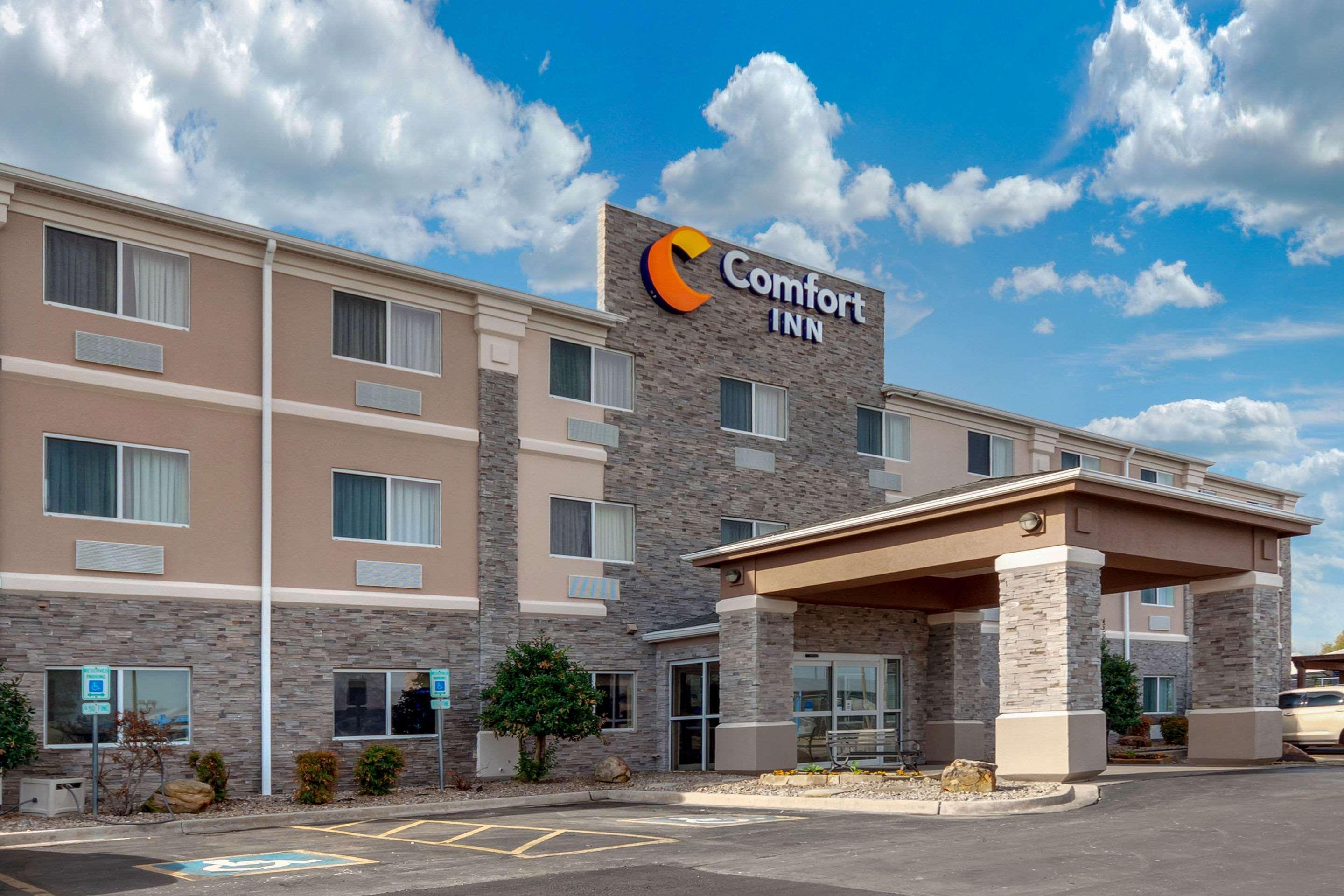 Comfort Inn Oklahoma City South - I-240 Екстер'єр фото