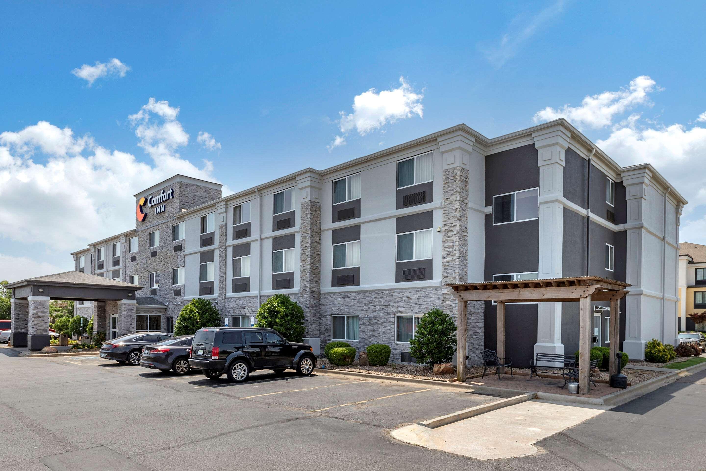 Comfort Inn Oklahoma City South - I-240 Екстер'єр фото