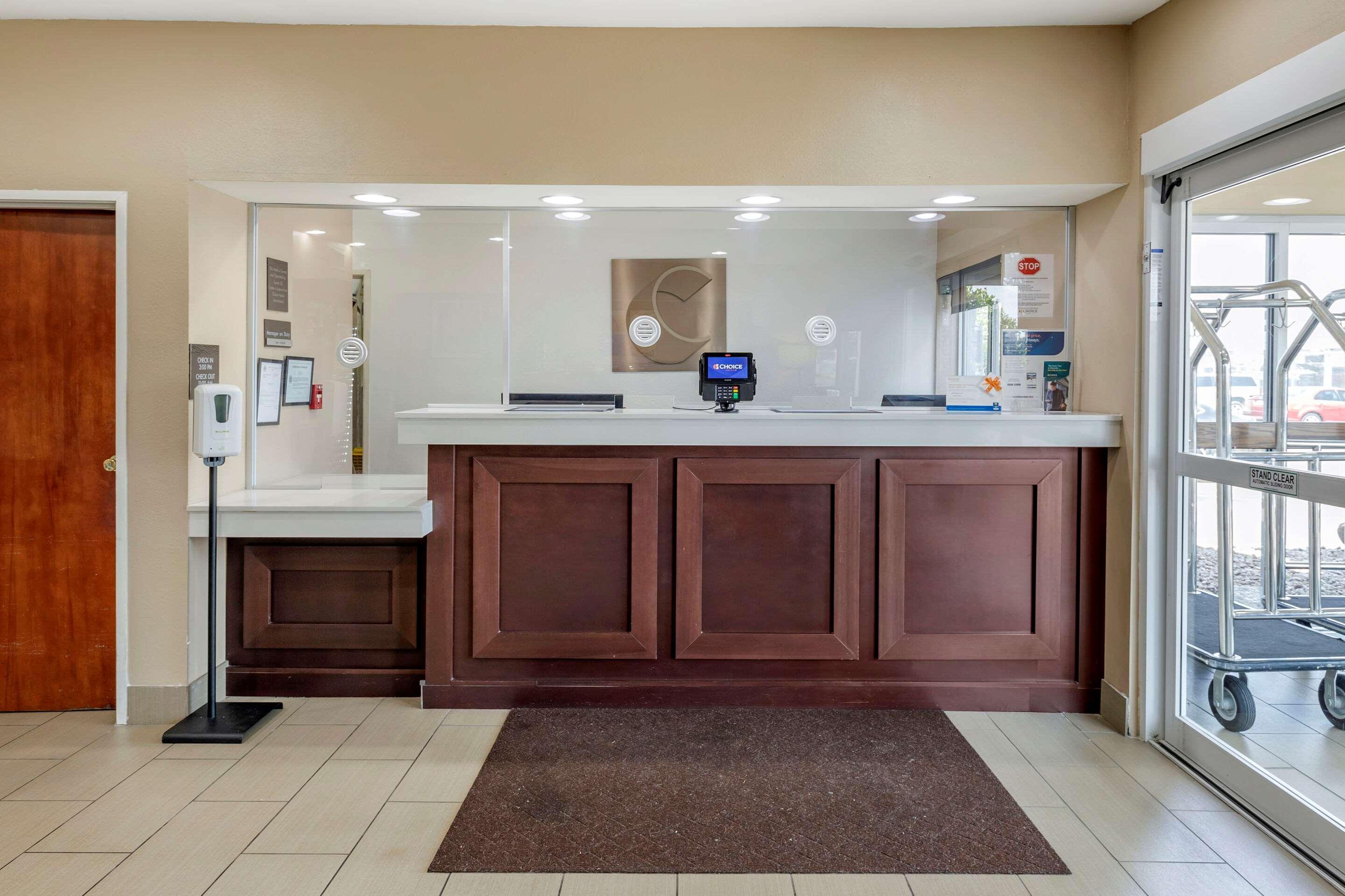 Comfort Inn Oklahoma City South - I-240 Екстер'єр фото