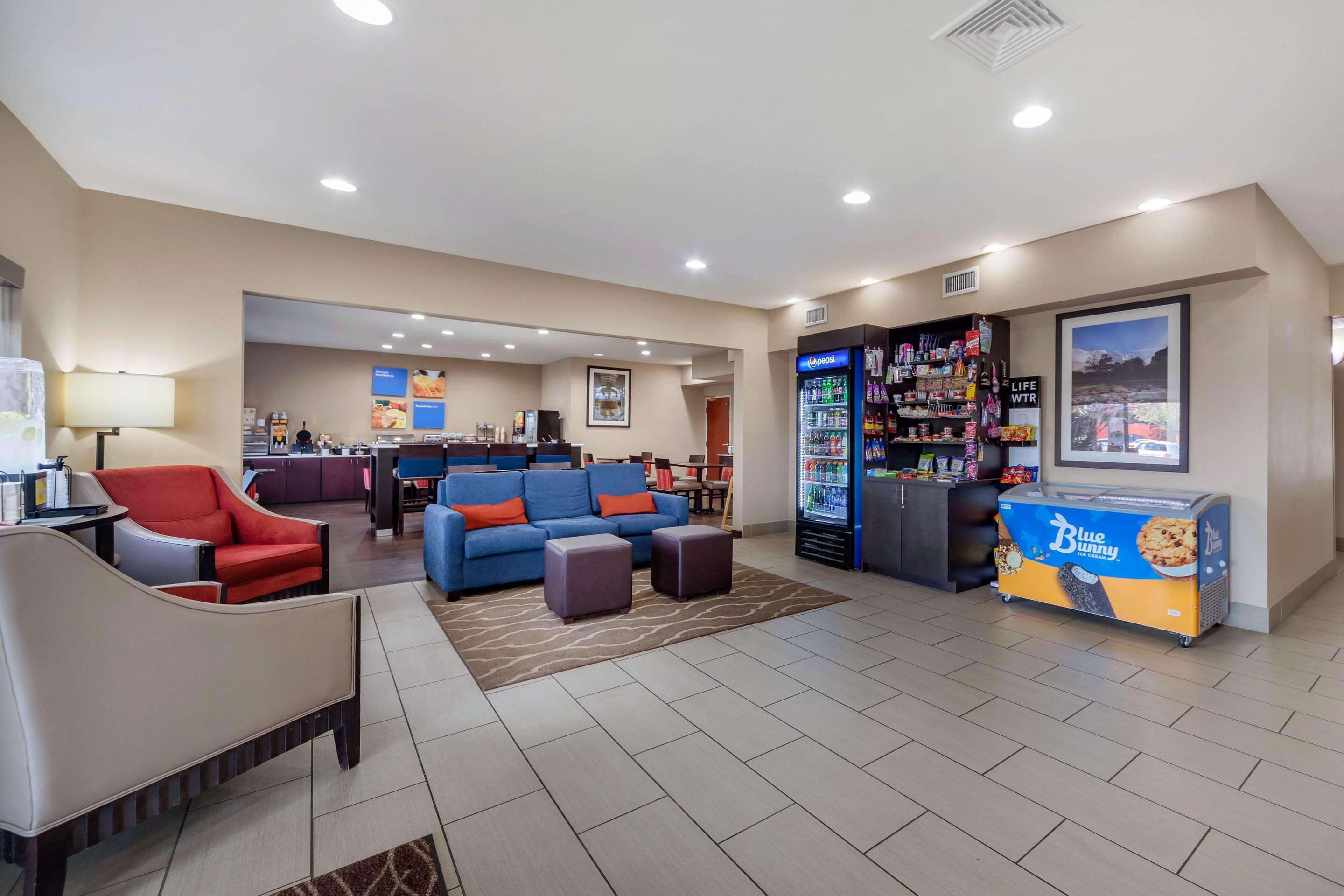 Comfort Inn Oklahoma City South - I-240 Екстер'єр фото